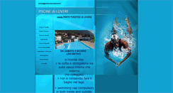 Desktop Screenshot of piscinedilovere.it